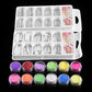 36 Series Acrylic Nail Starter Kit – Complete Professional Acrylic Nail Set with Nail Tips, Acrylic Powders, Nail Art Tools & Accessories