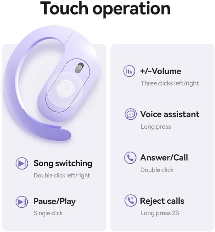 MTech AI Translation Earbuds – 144 Languages, Bluetooth 5.4