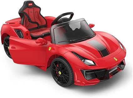 Ferrari 488 Pista Spider Ride on Car