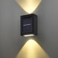 MHome Mini Solar Wall Light 2 Way – Motion Sensor, Waterproof & Energy-Saving
