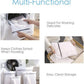 5-Piece Clothes & Bra Laundry Mesh Wash Bag Set – Multi-Size Protective Wash & Travel Organiser