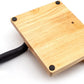 Manual Guillotine Biltong Slicer – Stainless Steel Cutter with Oak Board, Bread & Meat Knife
