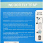 Mosquito Indoor Fly Trap, Non-Toxic Multi-insect Killer