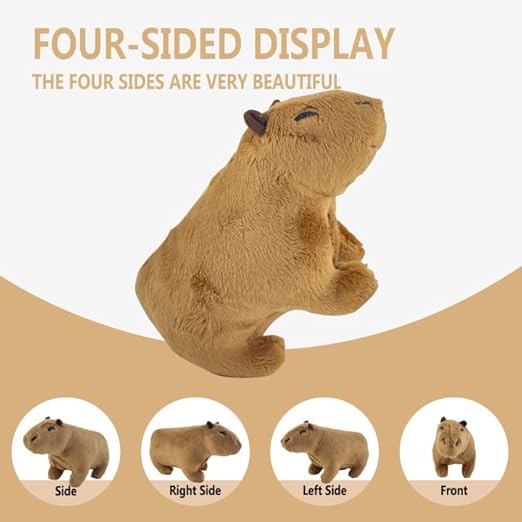 Capybara Plush Cute Stuffed Animal Toys