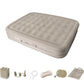 Inflatable Air Mattress with Pump & Accessories (Single / Double)