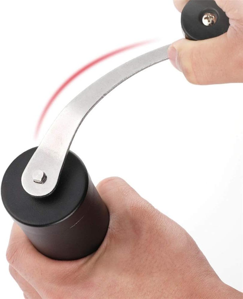 Portable Manual Coffee Grinder – Conical Ceramic Burr Hand Mill for Coffee Beans, Spices & More