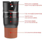 MHome 4-in-1 Car Multifunctional Cup Holder Expander with 360° Rotation