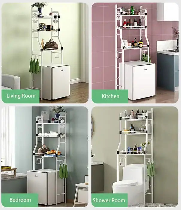Rectangular 3 Tier Storage Rack Storage Rack with 3 Tier – Megamall Online Store