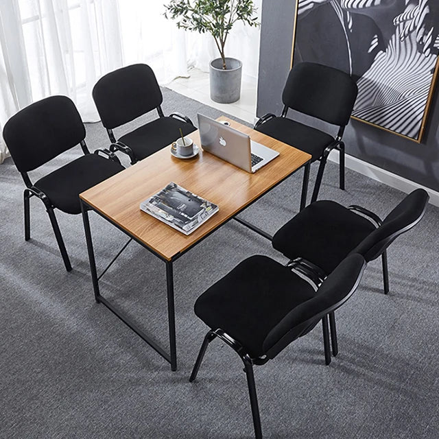 MFurn Stackable Steel Frame Chairs for Meeting Room and Reception