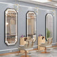 Rectangular Mirror With Integrated LED Light