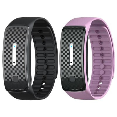 Ultrasonic Anti Mosquito Insect Pest Bug Repellent Repeller Bracelet Watch Wrist