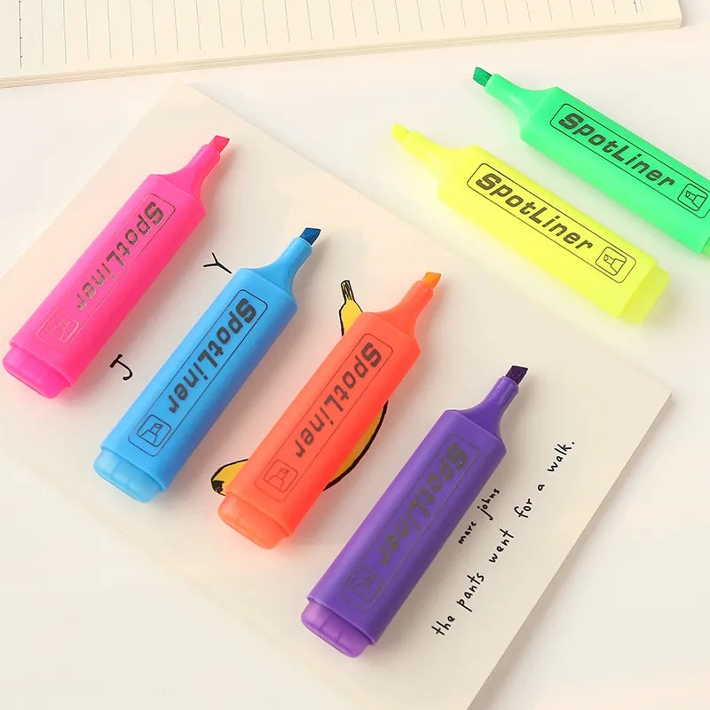 Highlighter Pen 4pc
