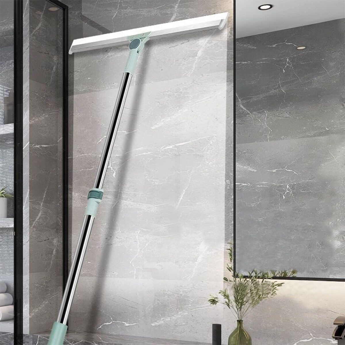 MHome Long Handle Adjustable Mop