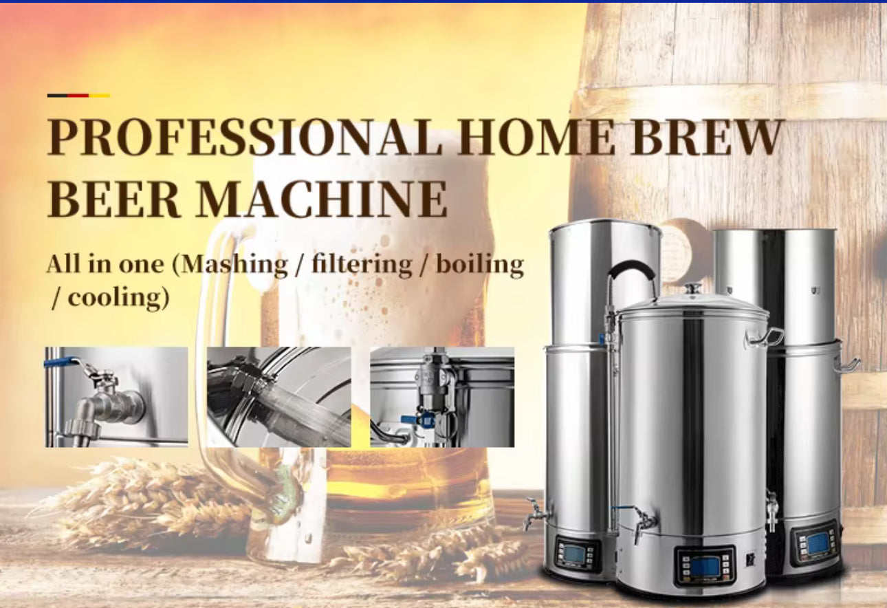All In One Home Brewing Machine 60L