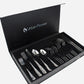 20 Pieces Stainless Steel Cutlery Set Etched Design