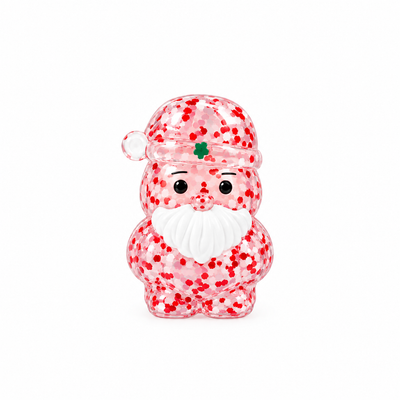 Christmas Squishy Toys, Sparkly Sequin Stress Relief Fidget