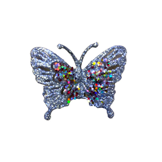 Christmas Butterfly Pend Deco (4 in Pack )