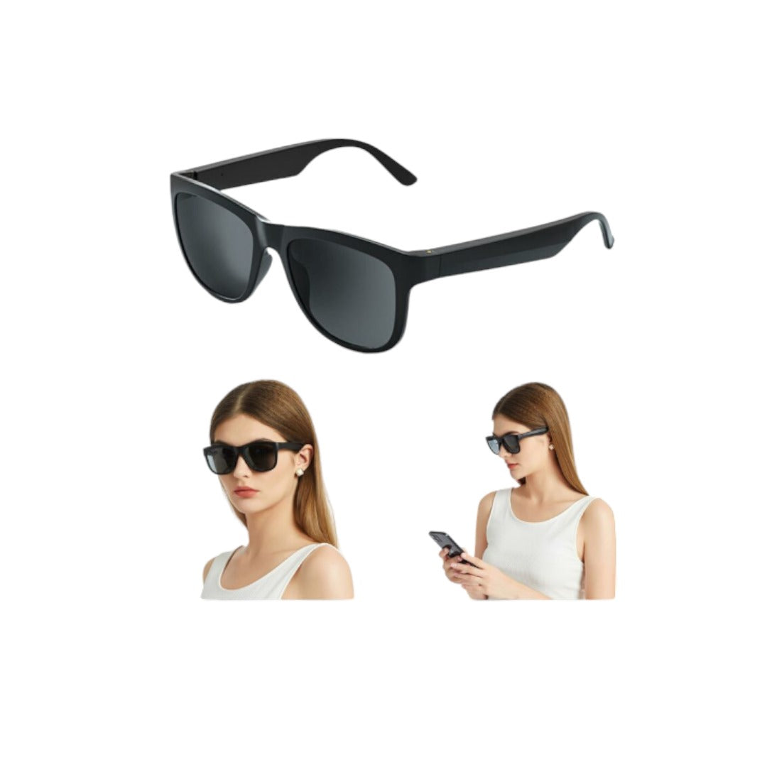 Bluetooth 5.0 Sunglasses MP3 Player 120Mah Battery
