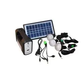 GD Lite GD-8017 Plus Solar Lighting System | Rechargeable LED Light Kit with Solar Panel