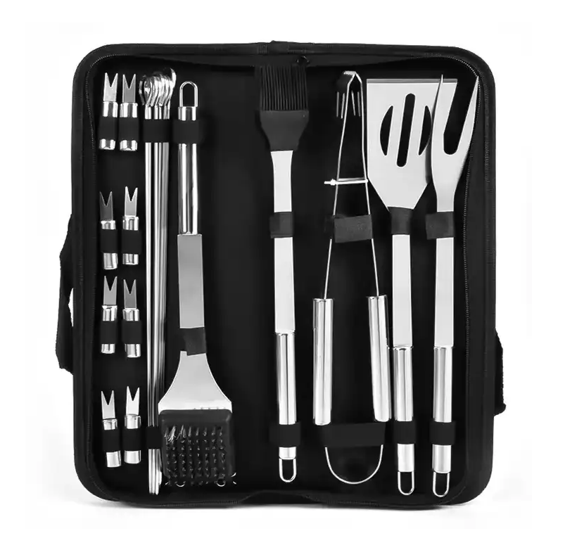 Braai Buddy BBQ Accessory 21pc Set