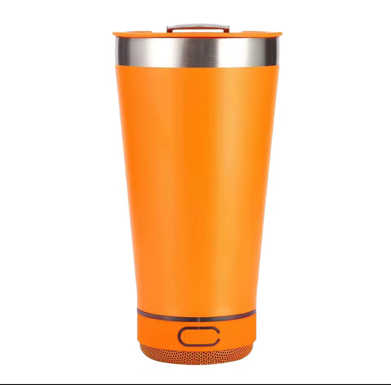 MTech 473ml Bluetooth Speaker Travel Mug – Stainless Steel Tumbler (Multiple Colors)