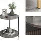 Modern Round/Rectangular  Coffee Table