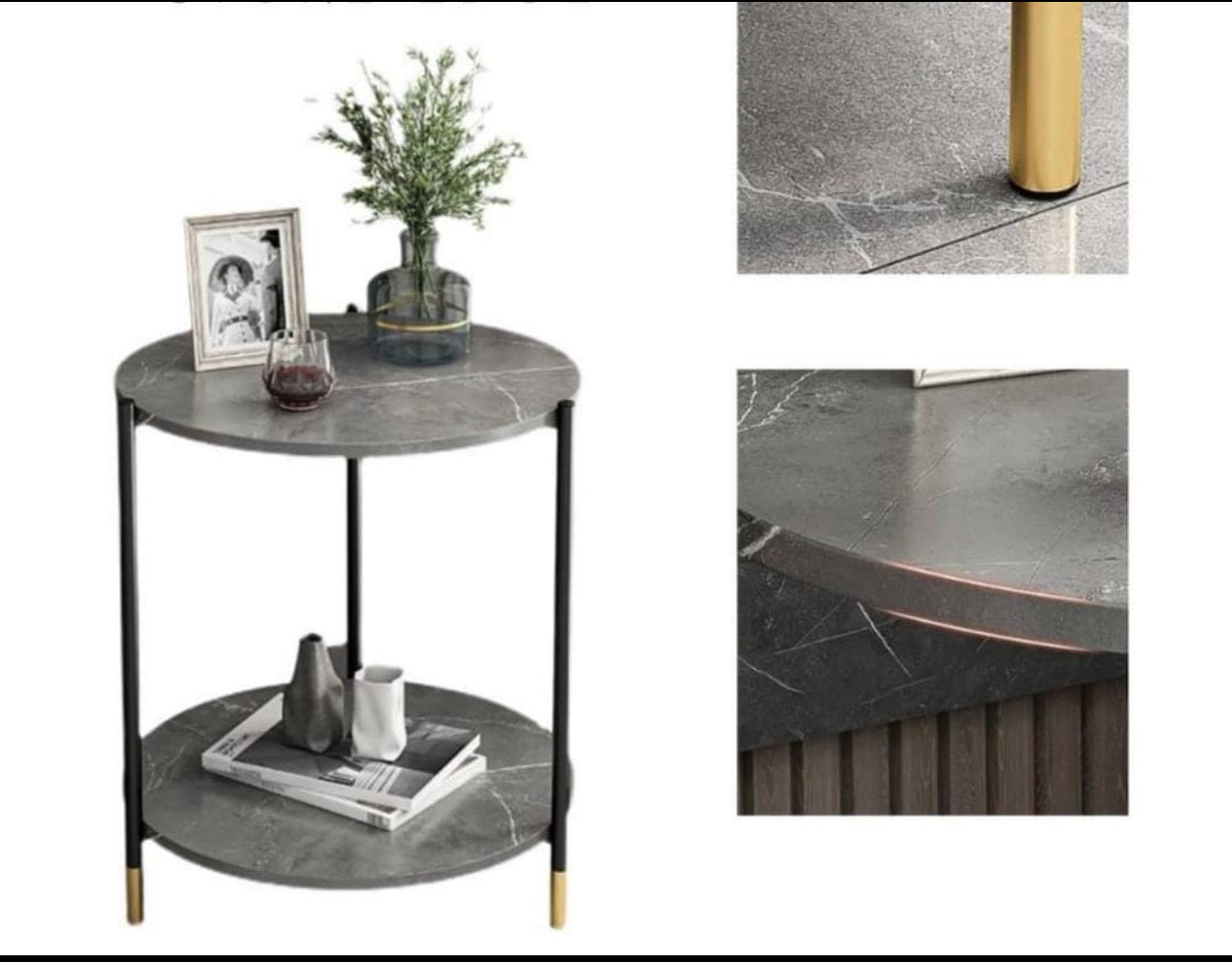 Modern Round/Rectangular  Coffee Table