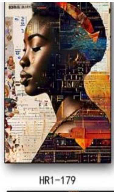 African Wall Art-Various Options