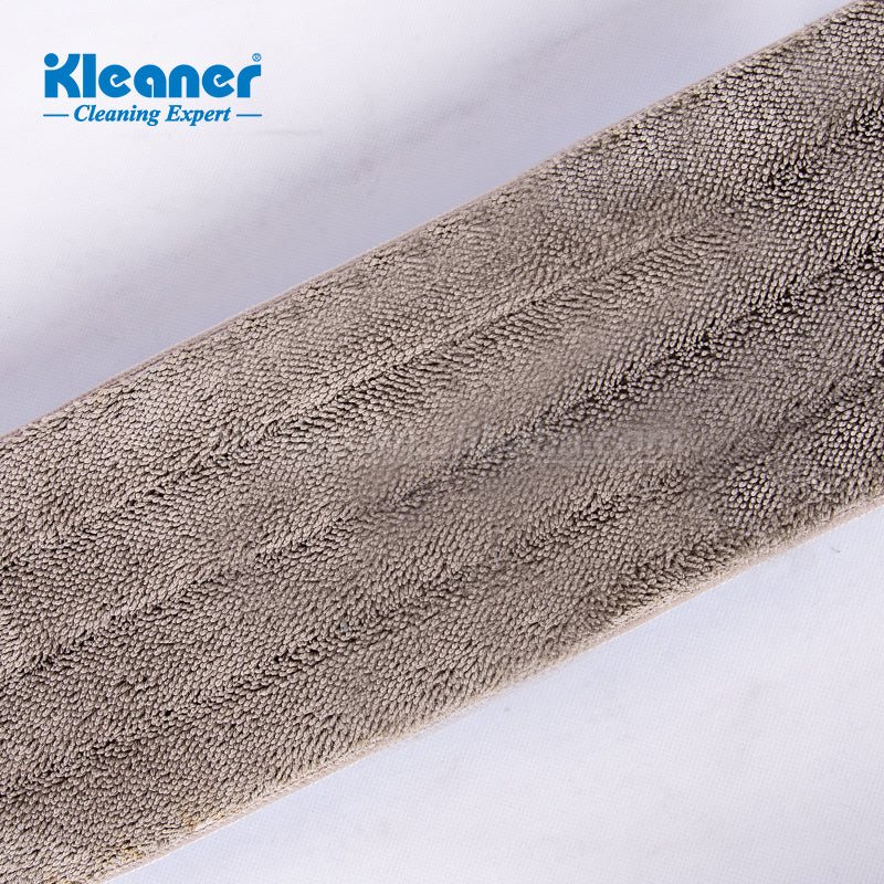 Kleaner Microfiber Flat Mop with Telescopic Handle