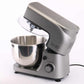 ENZO Home Food Processor 800W 5 Litre Stainless Steel Mixing Bowl 6 Speed Cake Dough Mixer Electric Food Mixer