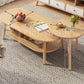MFURN Coffee Table Modern Living Room coffe table Nesting coffee tables for living room Set of 2-Various Colours