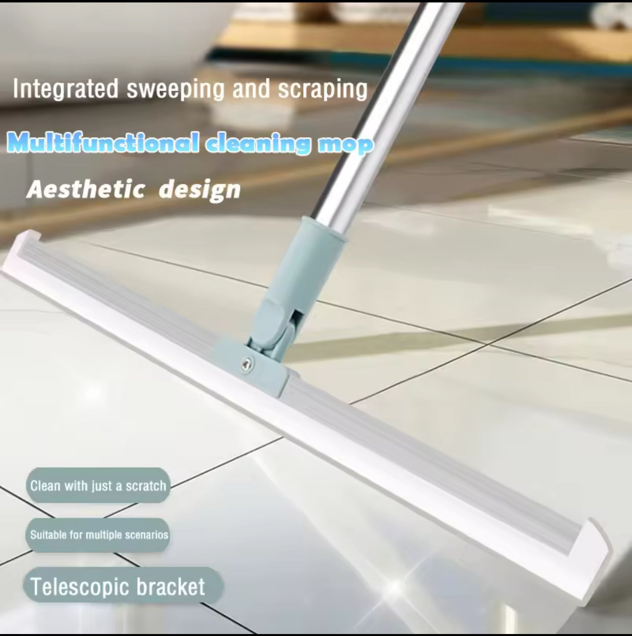 New Style Magic Broom Mop Floor Squeegee