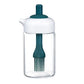 MHome 2-1 Condiment Jar & Oil Dispenser