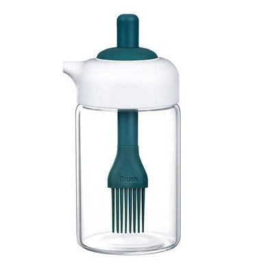 MHome 2-1 Condiment Jar & Oil Dispenser