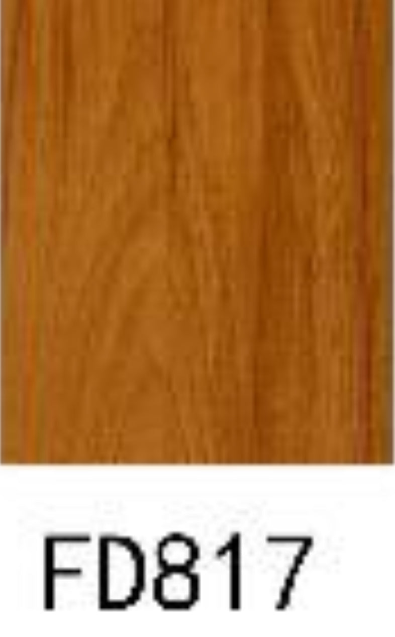 MHome Peel & Stick PVC Wooden Pattern Durable Vinyl Floor Tile - 36Pcs Various Colours Available