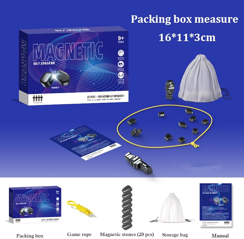 MTech Magnetic Chess Game
