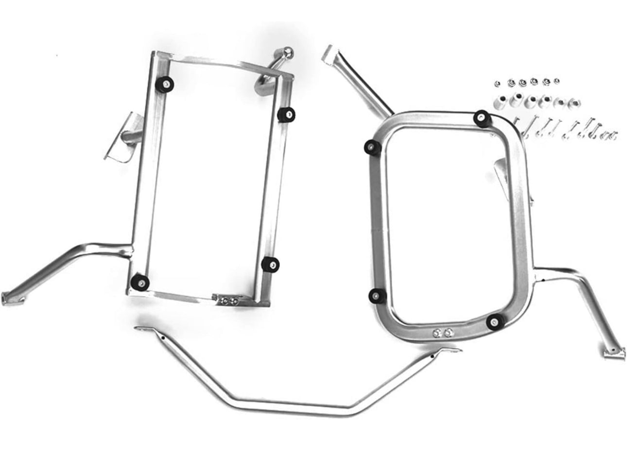 Motorcycle Decoration for BMW G310GS G 310GSBracket Side Box Stainless Steel