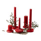 MHome Modern Ribbed Column Pillar Christmas Candle-Various Options