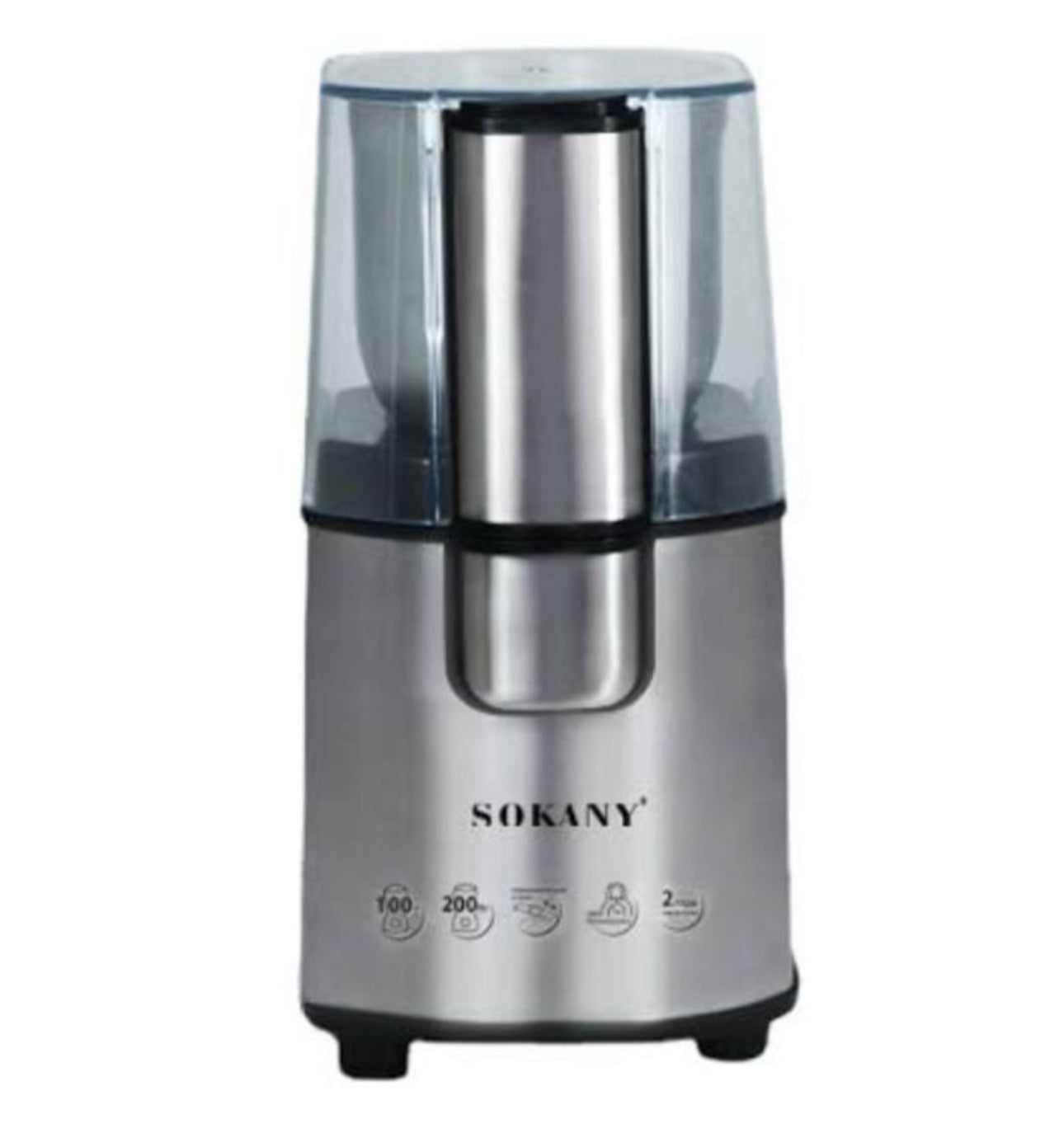 SOKANY Electric Coffee Grinder 200w