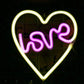 Love Heart LED Neon Sign