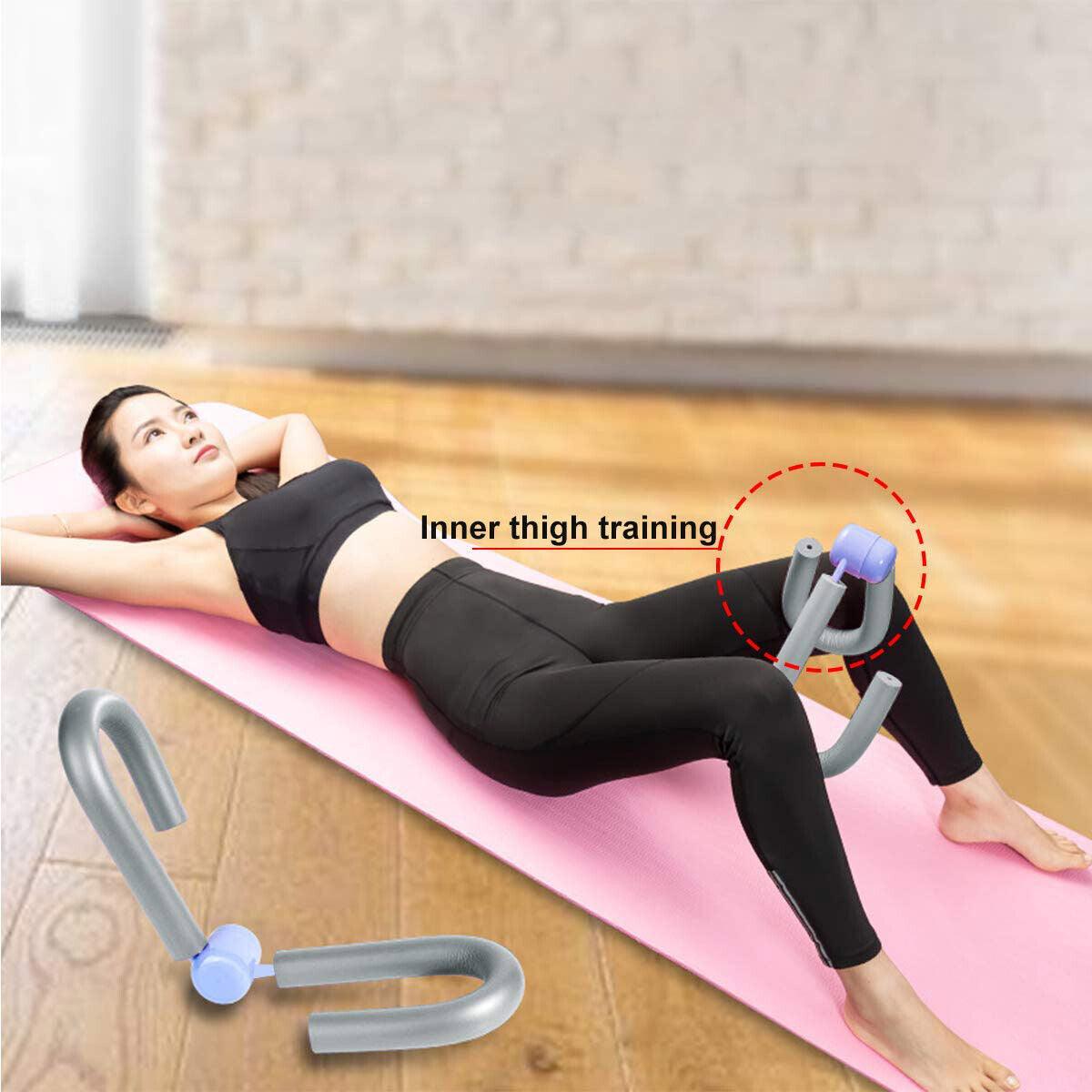 Pro-Sortz Multifunction Workout Thigh Master Fitness Equipment - Thigh Master Leg Muscle Fitness Workout