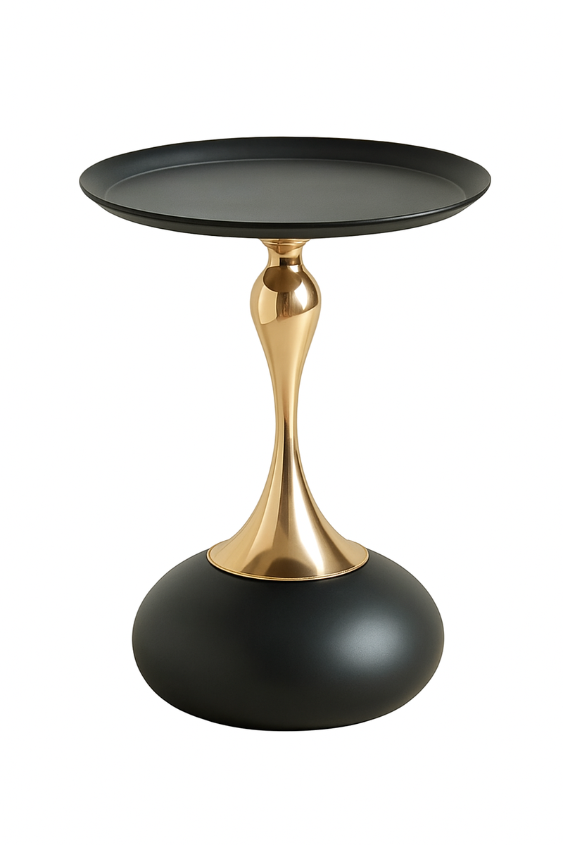 MFURN Elegant Modern Side Table - Featuring a Unique Hourglass Design-Various Colours