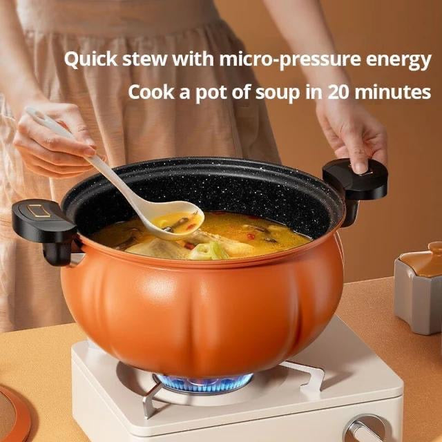Pumpkin Pressure Pot -23cm