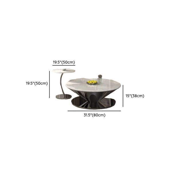 MFURN Sophia Contemporary Nesting Table 2pcSet-Various Colours