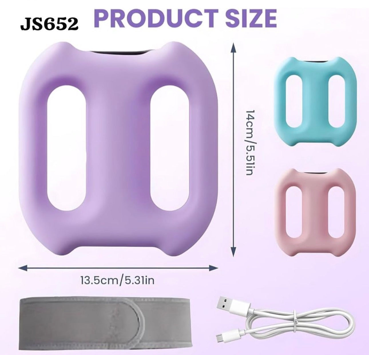 Multifunctional Full-Body Fat Burning Fascia Ring Massager-Various Colours