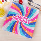 Happy Birthday Napkins - Various Options Available 20pc Pack