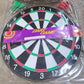 Dart Board With Darts