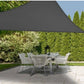 MHome Sunshade Net Triangular UV Protection, For Outdoor Patio, Garden Gazebo, Pool Decks-Various Options