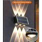 Solar Lights Outdoor Up Down Led Wall Lamp Garden Decoration Outdoor Sunlight Waterproof Outdoor Solar Light Porch Fence Lights
