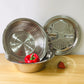 Multifunctional Stainless Steel Bowl Set 26cm